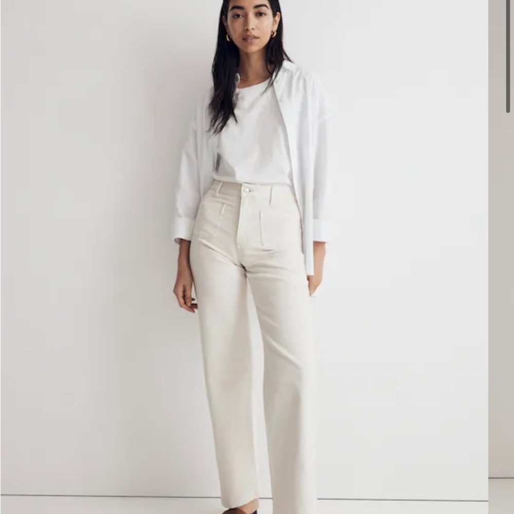 Madewell Women's Perfect Vintage Wide-Leg Jeans
